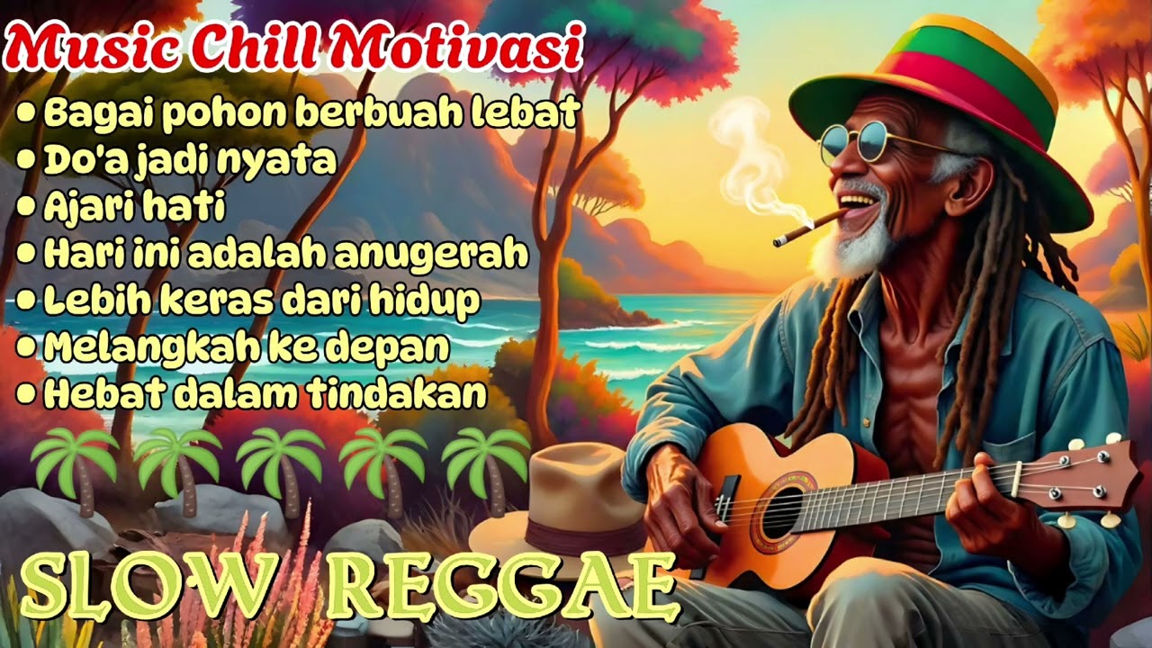 Reggae Chill Inspiratif🌴|| Cocok Buat Ngopi & Merenung Bareng Teman #reggaeindonesia #gimbalboss