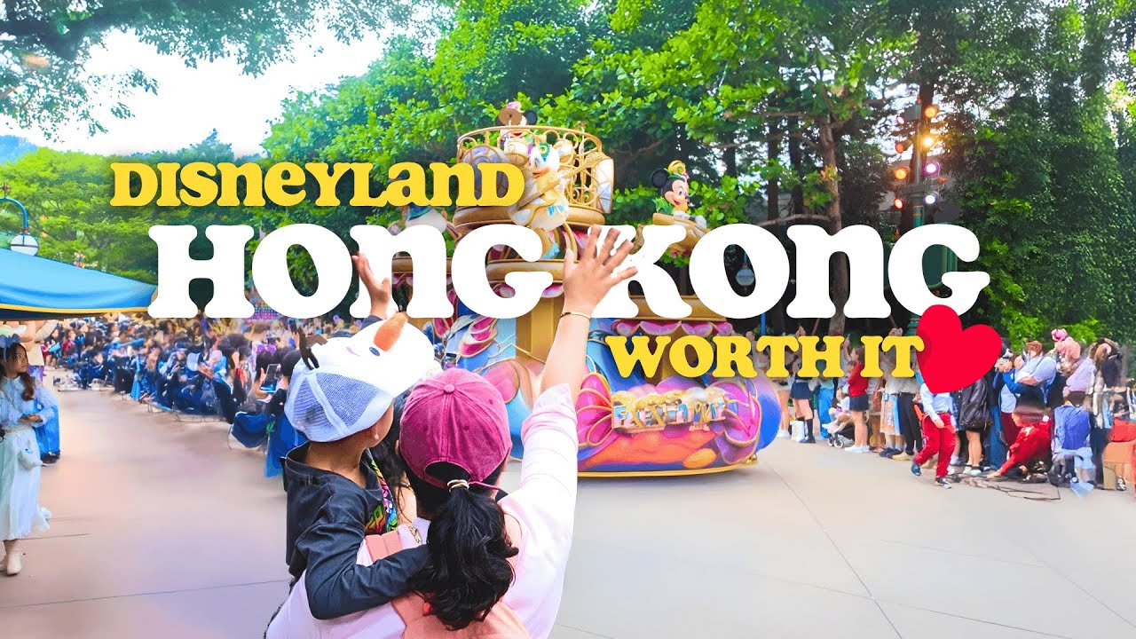 HONG KONG DISNEYLAND with Kids | Real Family Experience