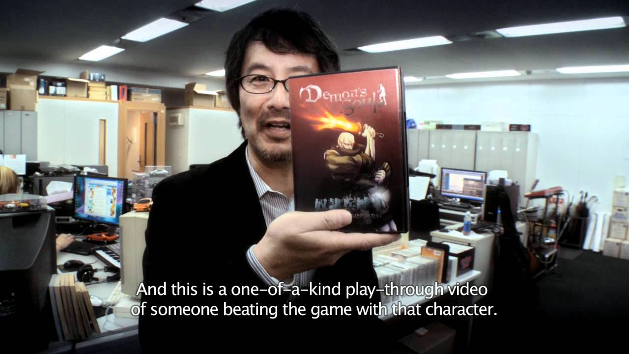 Dark Souls Official Behind The Scenes From Software
