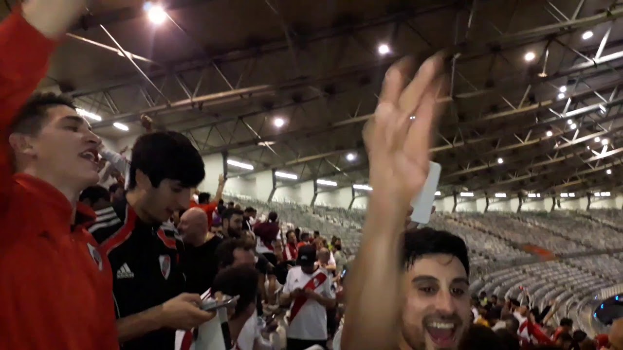 LA HISTORIA NUNCA VA A CAMBIAR! - River vs Cruzeiro en Belo Horizonte 2019