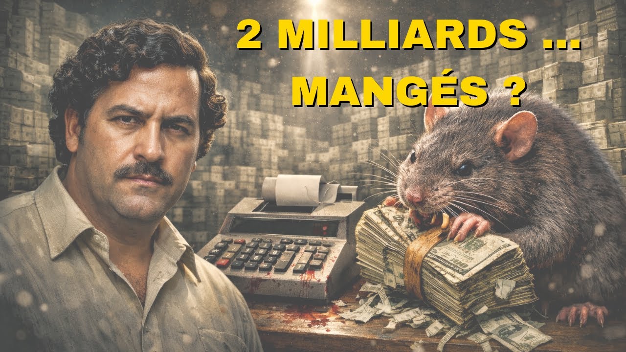 2500$ d’élastiques… et des rats milliardaires : la gestion du cash d’Escobar