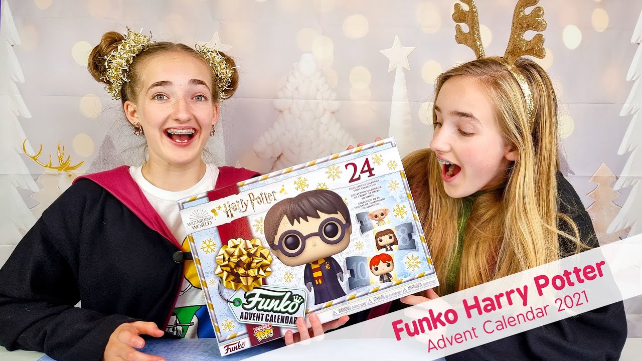 Harry Potter Funko Pop Advent Calendar 2021 Unboxing