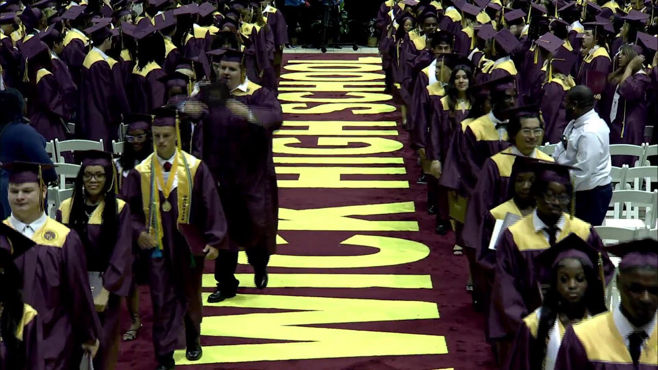 Warwick High School Commencement 2025