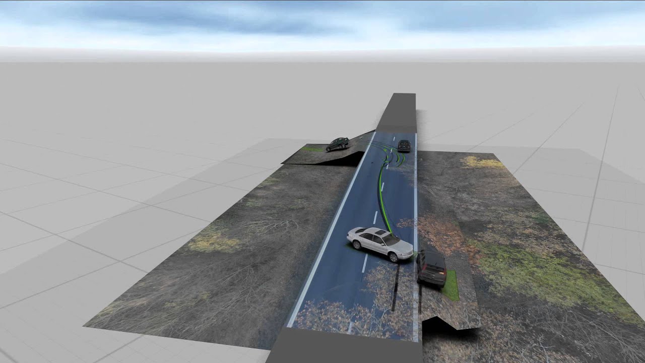 Real accident simulation