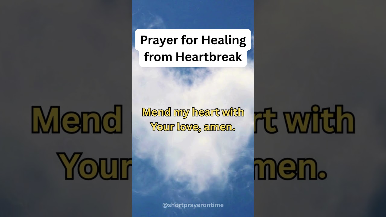 Heartbreak is painful..only God's love can heal you..#heartbreak #heartbreakhealing