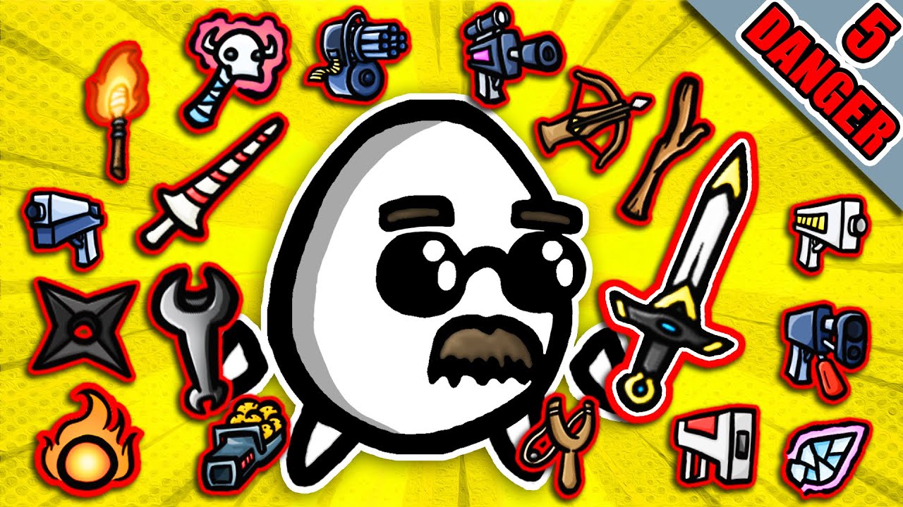 I assembled Exodia to win as worst Brotato | Arms Dealer Danger 5 Guide
