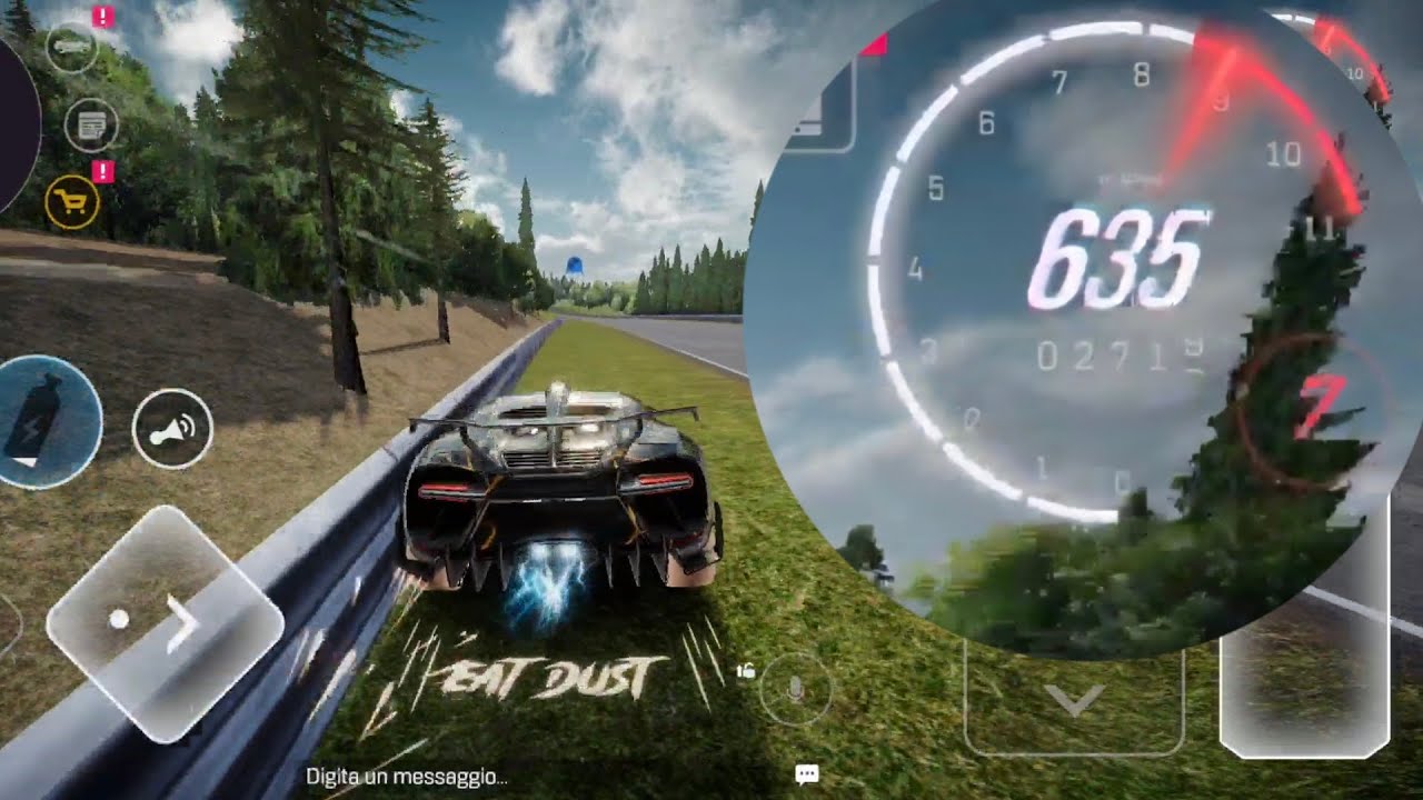 Drive-Zone-Online: Drivon( Bugatti )FM 💀Top Speed 635kmh BEAST.💀 for 185k MC
