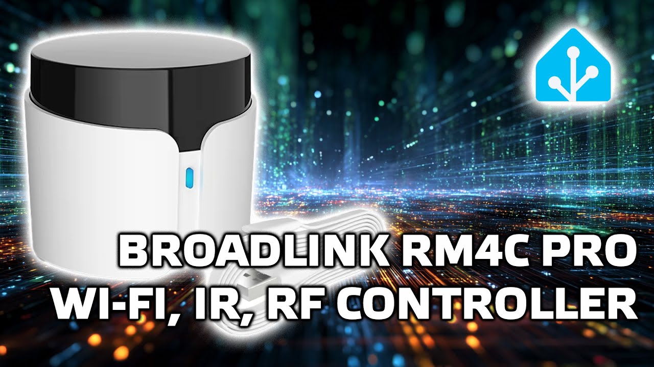 Broadlink RM4C Pro - wifi контроллер для IR и RF кодов , пример использования в Home Assistant