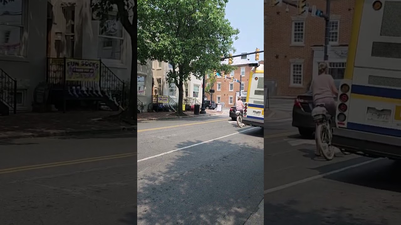 Beautiful King Street, Old Town Alexandria Virginia!