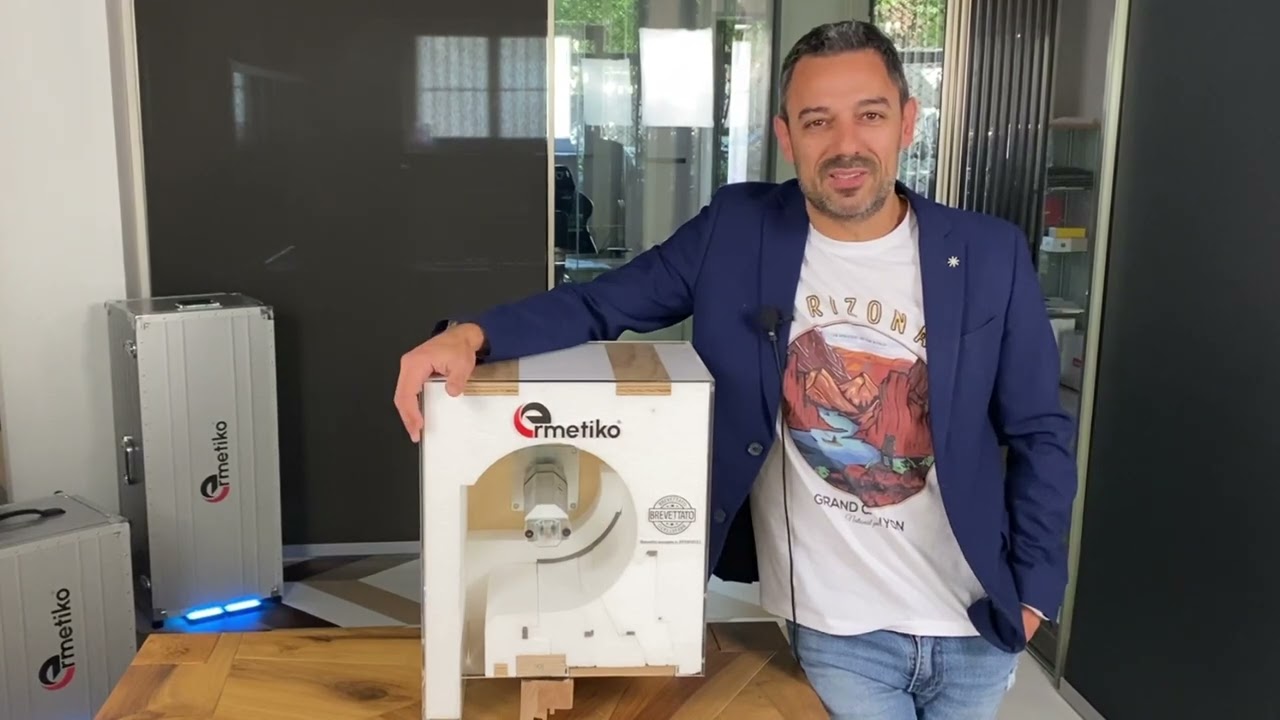 ERMETIKO, il nuovo Cassonetto RIVOLUZIONARIO per Tapparelle