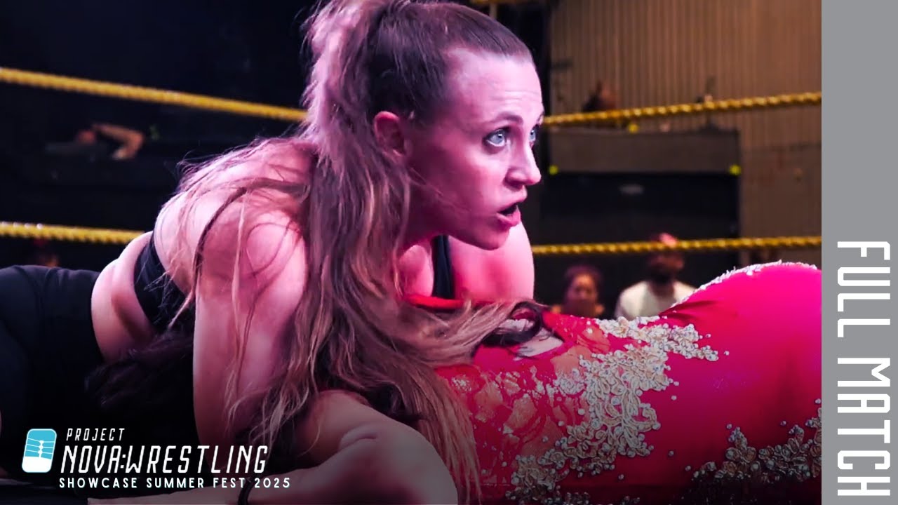 Women's Wrestling — Sultan Suzu vs Stephanie Maze | Independent Womens Title | NOVA Summer Fest 2025