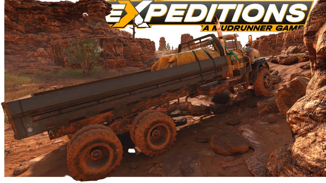 Heavy Load | Arizona | Expeditions: A Mudrunner Game