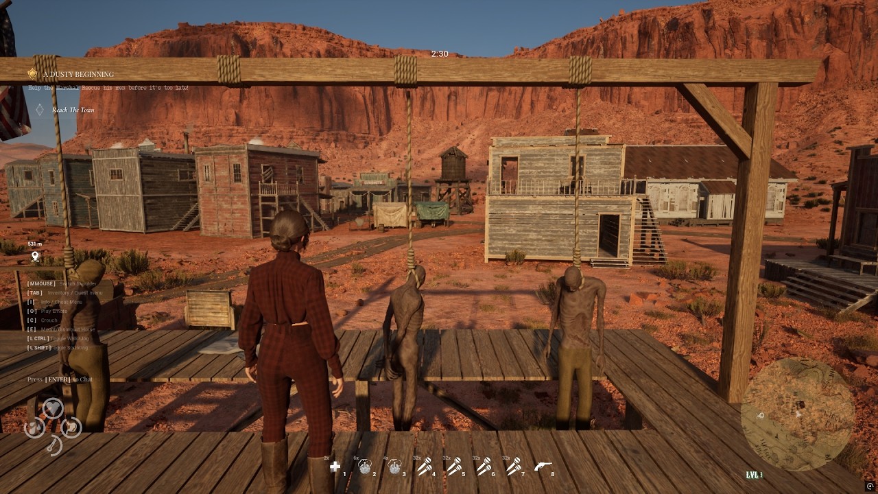 Western Rye | Early Demo Gameplay 
