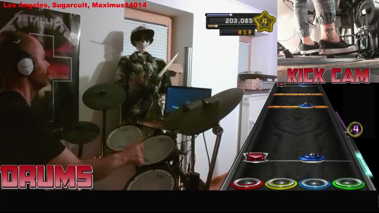 🥁 Sugarcult - Los Angeles (Full Combo 100% Drum Cover) 🎶