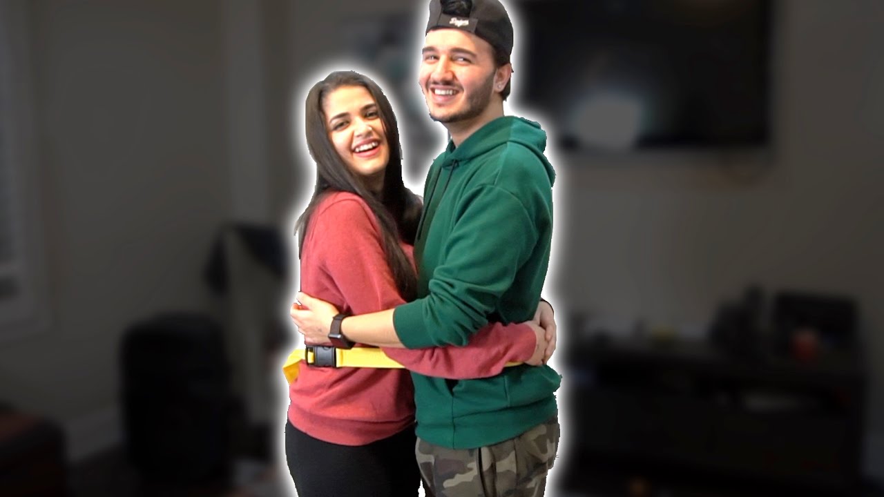 IT FINALLY HAPPENED! (AWKWARD HUGS)