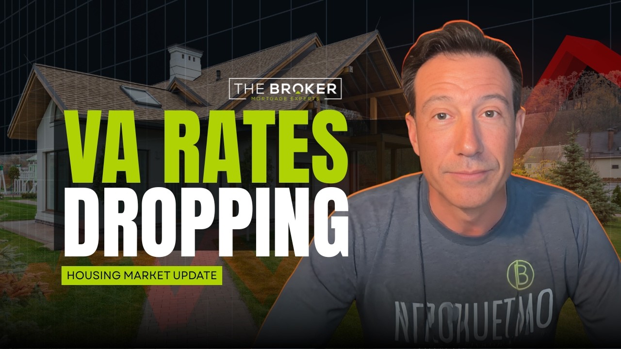 VA Rates Near 3 Year Lows… But Here’s The Catch