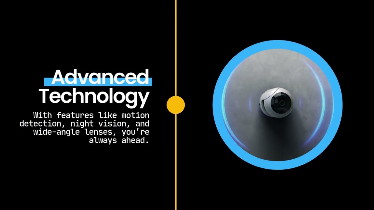 4K Security Cameras – See Every Detail Like Never Before! 🔍