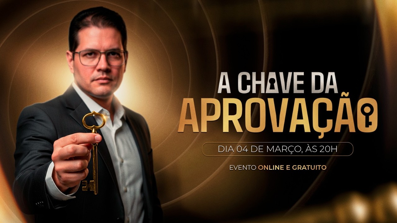 A CHAVE DA APROVAÇÃO