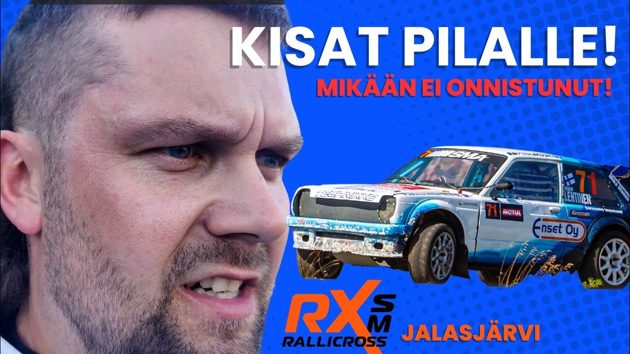 RALLICROSS SM JALASJÄRVI 2025 | RK NIKKE