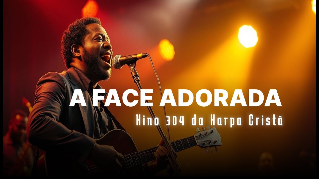 A FACE ADORADA - Hino 304 da Harpa Cristã | Versão Blues
