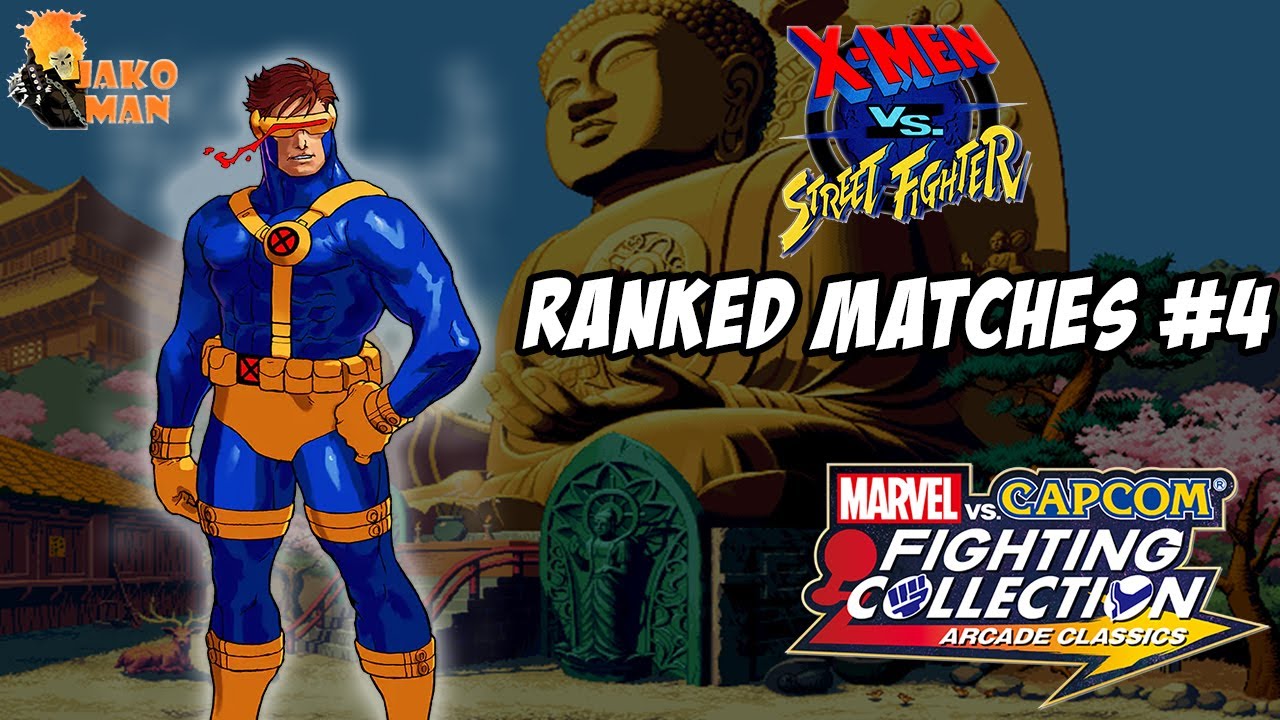 MVC Fighting Collection: X-Men VS Street Fighter Ranked Matches #4