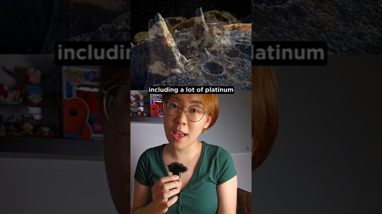 Treasure in Space: Golden Asteroid 16 Psyche