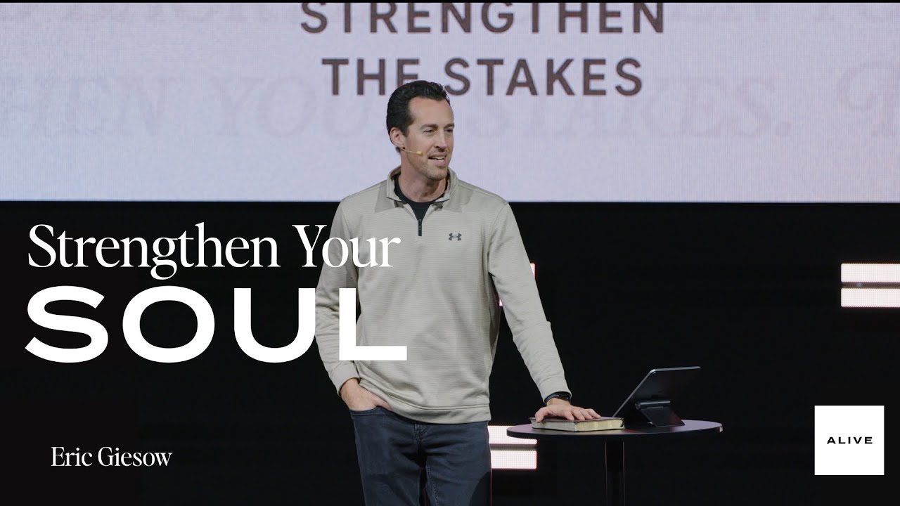 Strengthen Your SOUL | Eric Giesow (1-11-26)