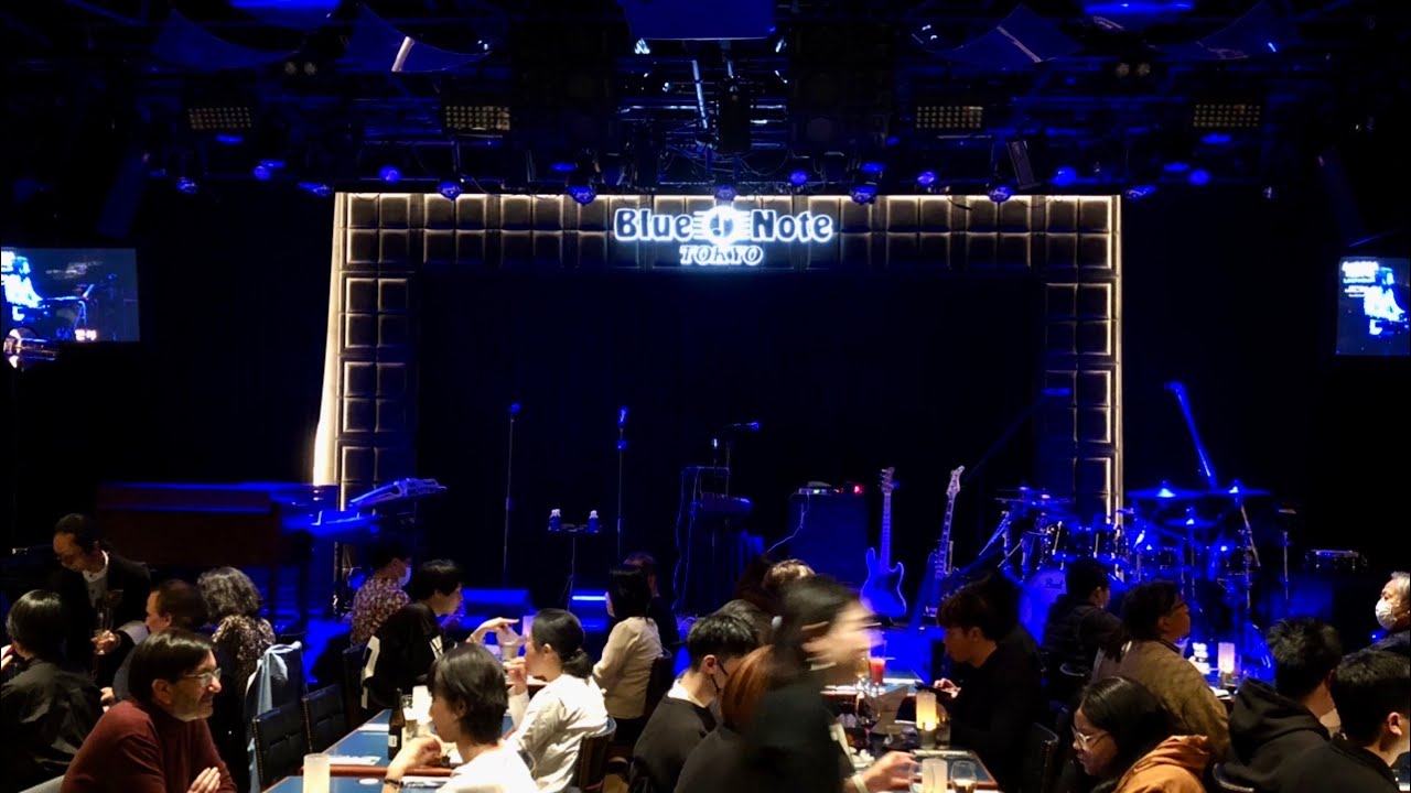 《音楽を求めて》Blue Note東京から青山、表参道を楽しもう❣️〜アメリカンプロシンガーがご紹介〜ブラERIC2023年JAPAN