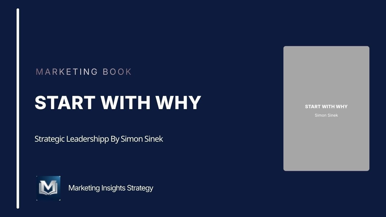 People Don’t Buy What You Do, They Buy WHY You Do It | Start With Why By Simon Sinek