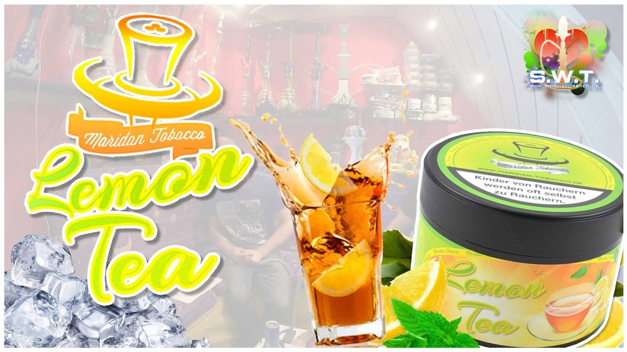 Maridan Lemon Tea - Rauchen oder gleich Essen?
