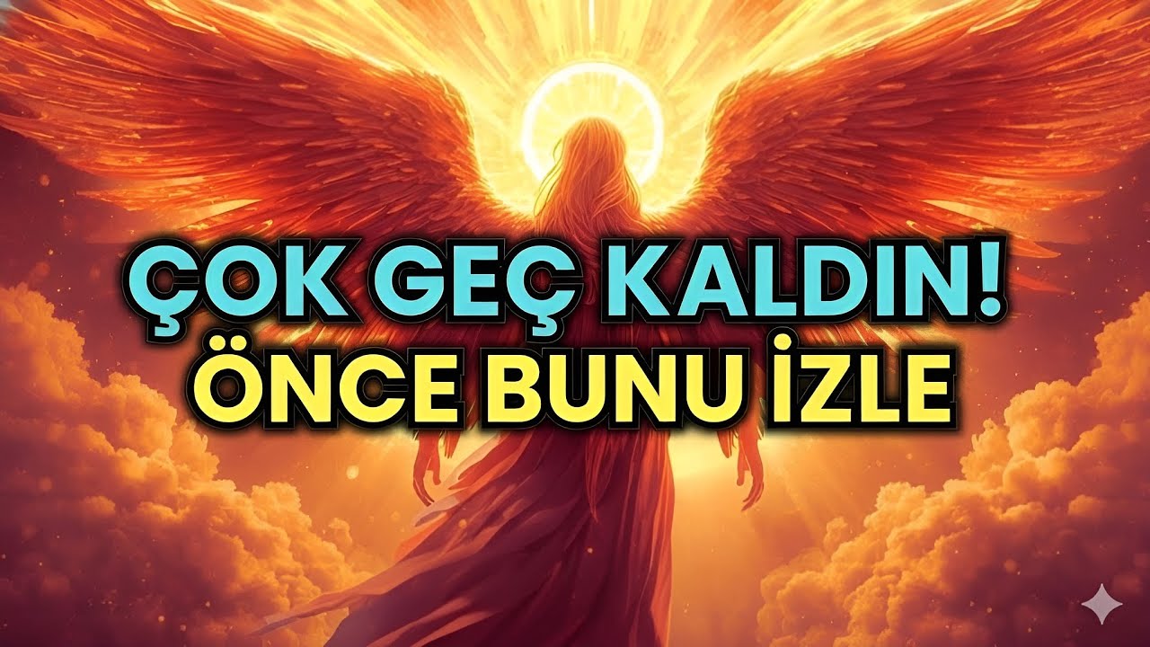 SEÇİLMİŞ KİŞİ: ACİL DURUM — ZATEN ÇOK GEÇ KALDIN! BAŞKA BİR ŞEY İZLEMEDEN ÖNCE BUNU İZLE!