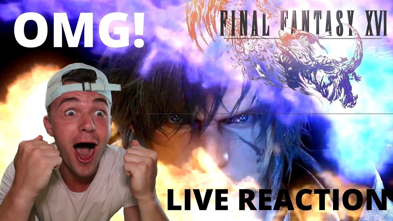 FINAL FANTASY 16 LIVE REACTION ! | PLAYSTATION 5 SHOWCASE EVENT