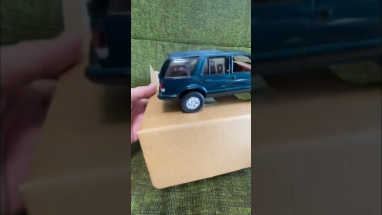 ERTL AMT 1996 CHEVROLET BLAZER  Promo  #shorts