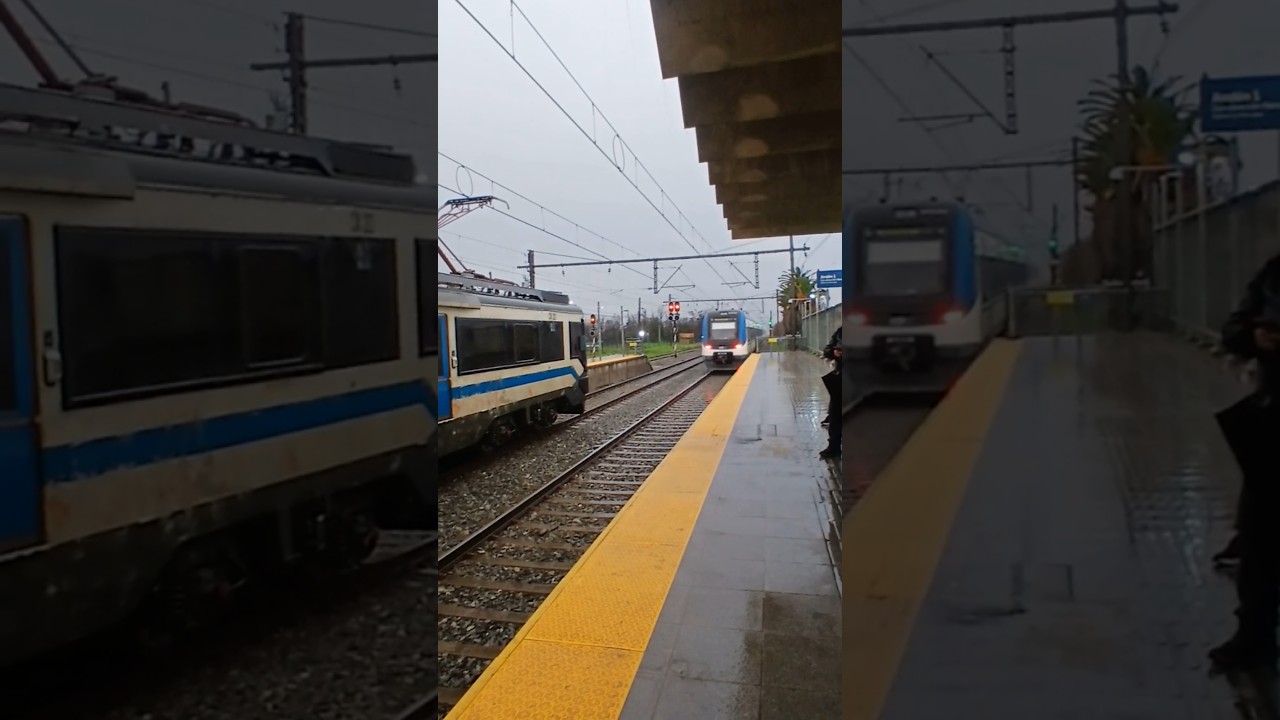 Metrotren Rancagua CRRC EMU SFE 402 UT440 202 Estaci&oacute;n Buin #Metrotren #MetrotrenRancagua