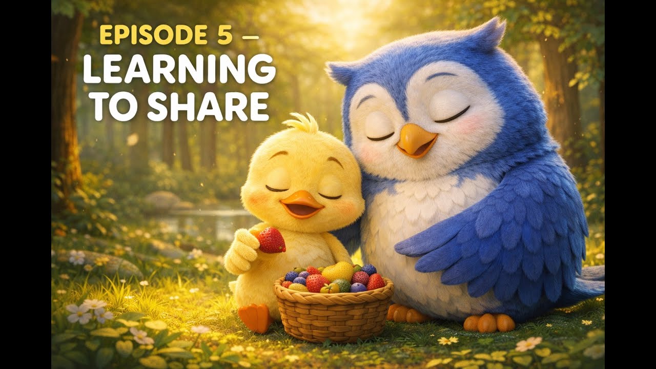 EPISODE 5 LEARNING TO SHARE