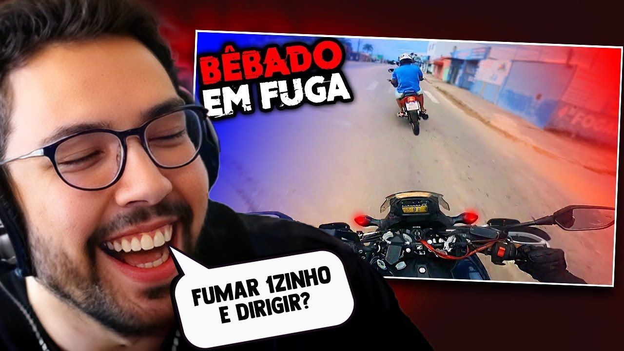 ELE N&Atilde;O PODE DIRIGIR CHAPADO? | YETZ REACT ENQUADROS DE MOTO (EP. 108)
