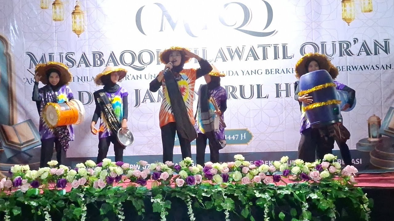Lomba Bangunin Sahur Kelompok 2 