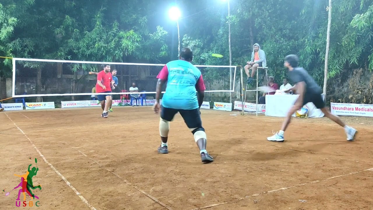 Ramesh – Manoj (Markapur) Vs Sandeep – Sathish (Ongole)