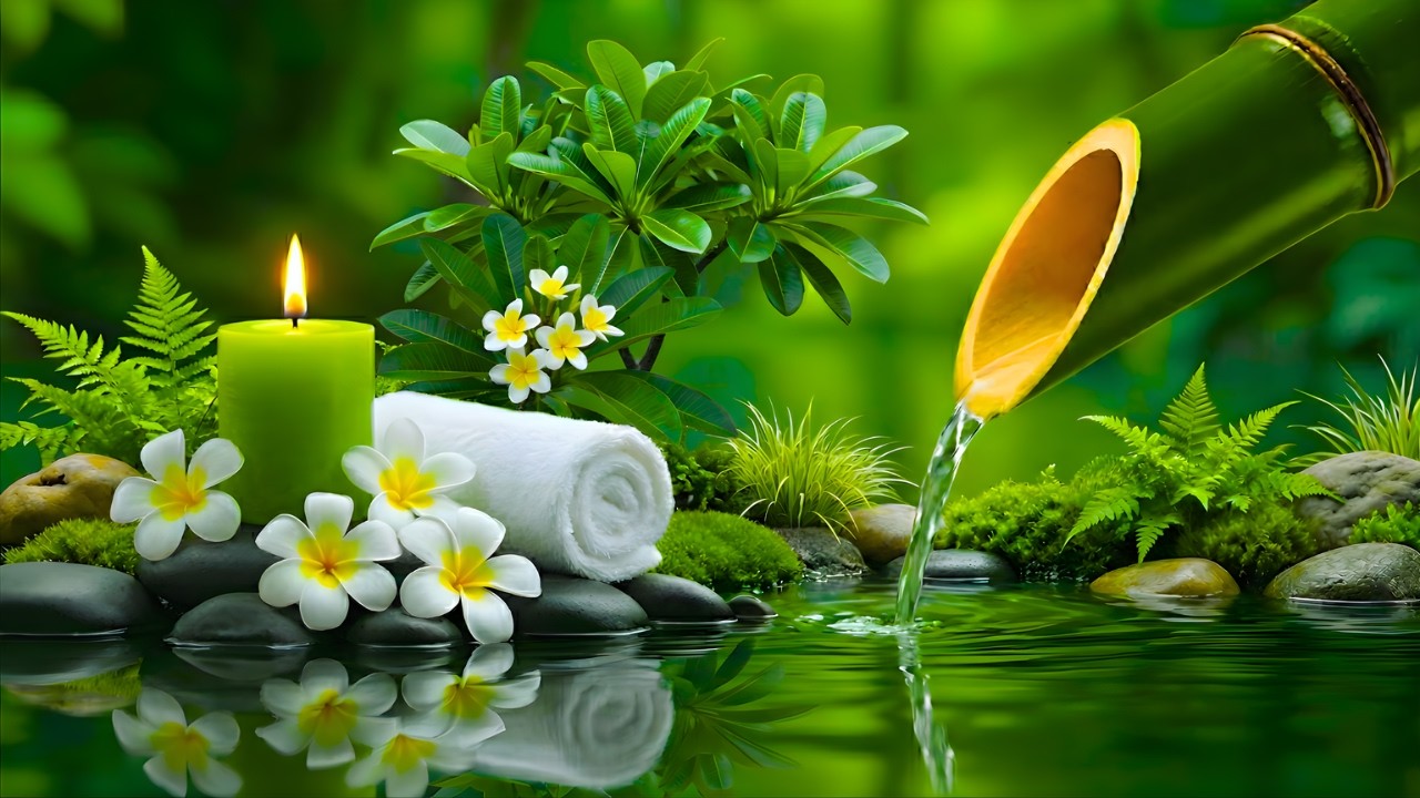 Sleeping Music for Deep Sleeping 🌿 Anxiety Relief, Stress Relief, Stop Overthinking