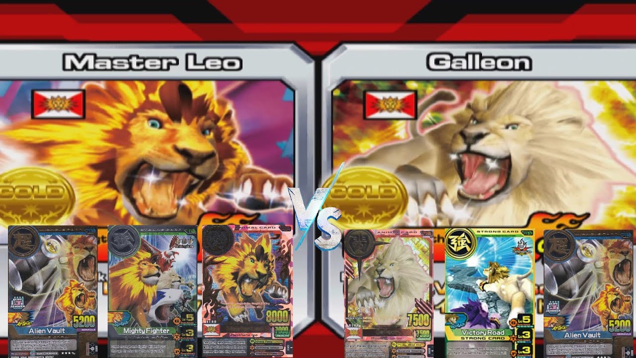 Master Leo VS Galleon | Best of 3 | Animal Kaiser Evo 8 Versus Mode | Eps 125