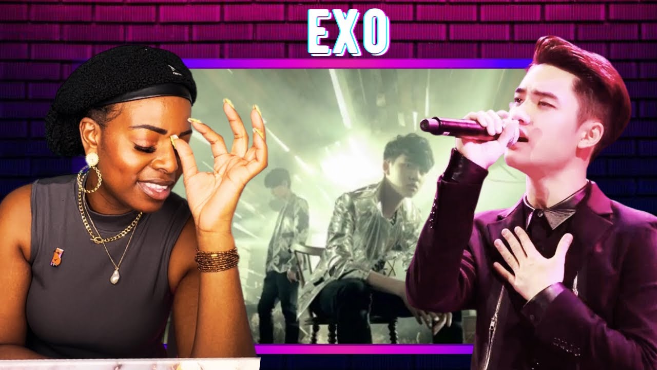 PRO Singer Reacts to EXO - Tell Me What Is Love (Mama live) & What is Love (MV)