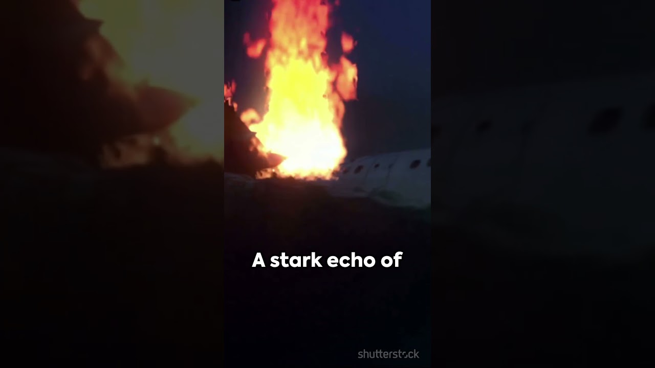 Inferno in the Sky: The Varig Flight 820 Tragedy