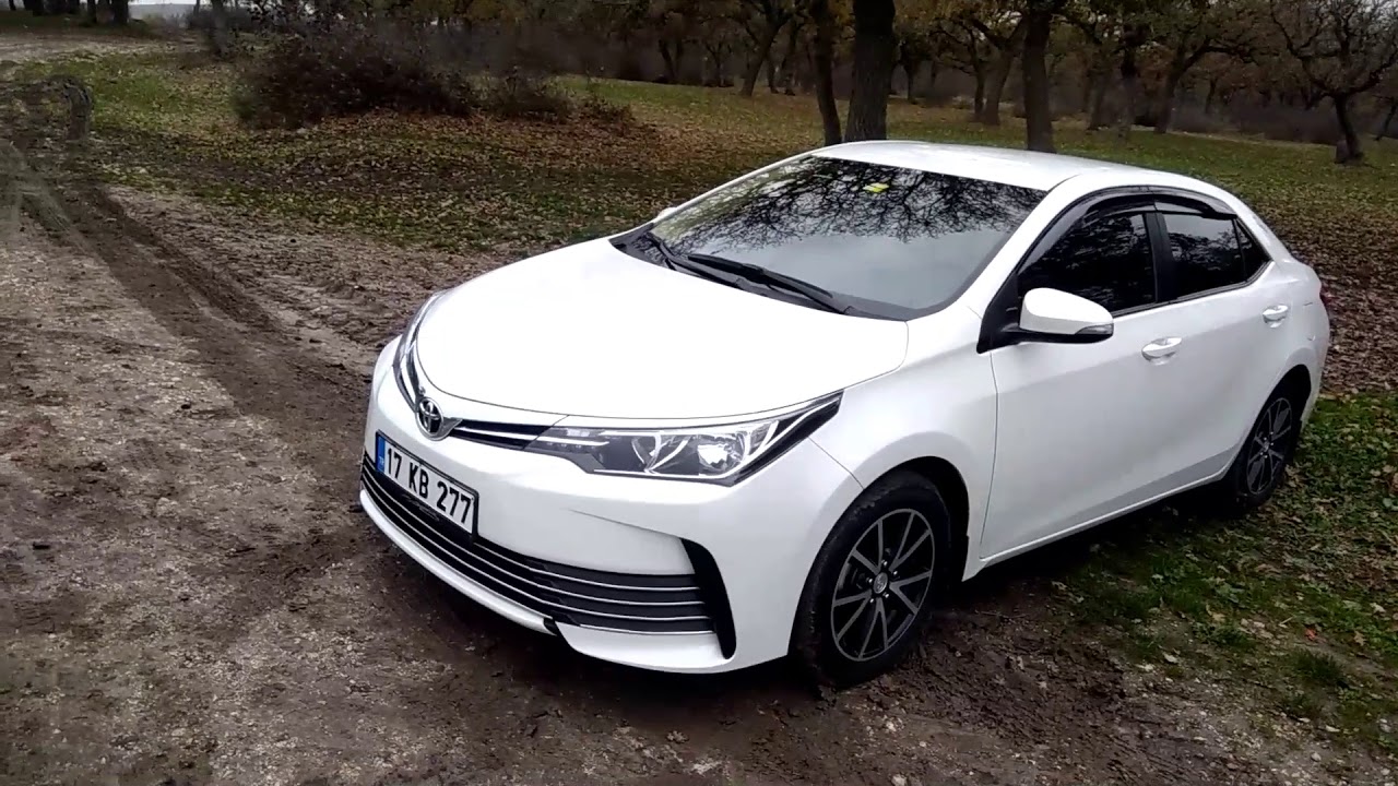 Toyota corolla 1.33 ( detaylı inceleme )