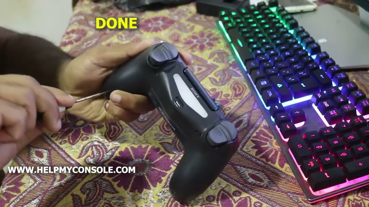 DUALSHOCK 4 JOYSTICK REPLACEMENT | PS4 | PS5 | XBOX | DUALSHOCK REPAIR | FIX DUALSHOCK