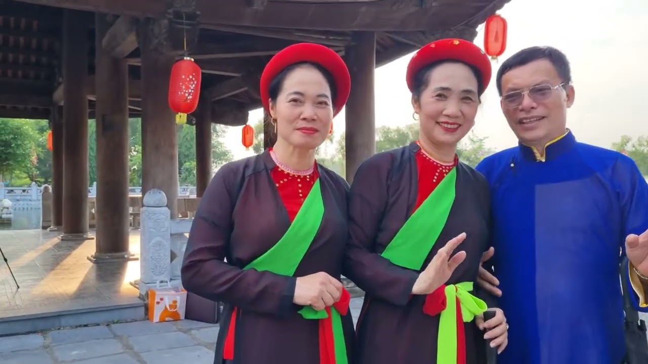 QUAN HỌ MỜI NƯỚC MỜI TRẦU   VĂN NGHỆ DÂN GIAN TRUYỀN THỐNG XỨ LẠNG   KARAOKE BEAT COVER