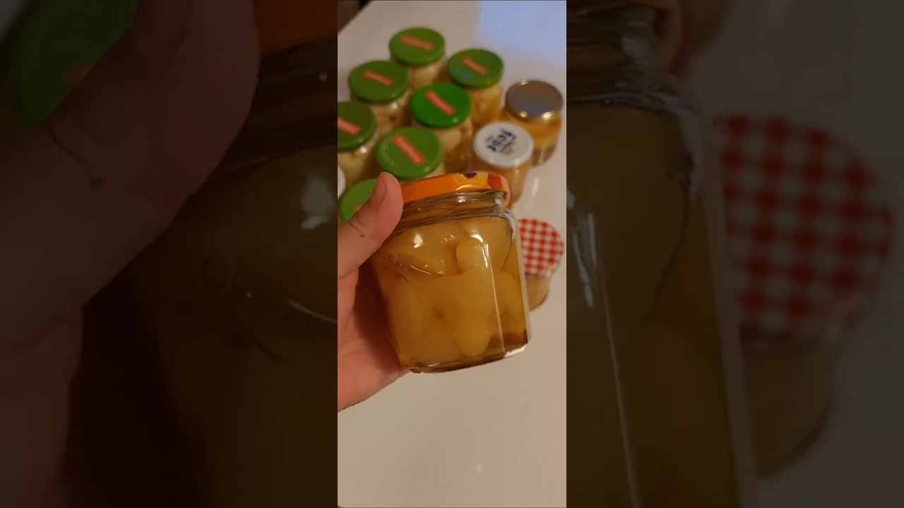 Pravite li slatko od krusaka?