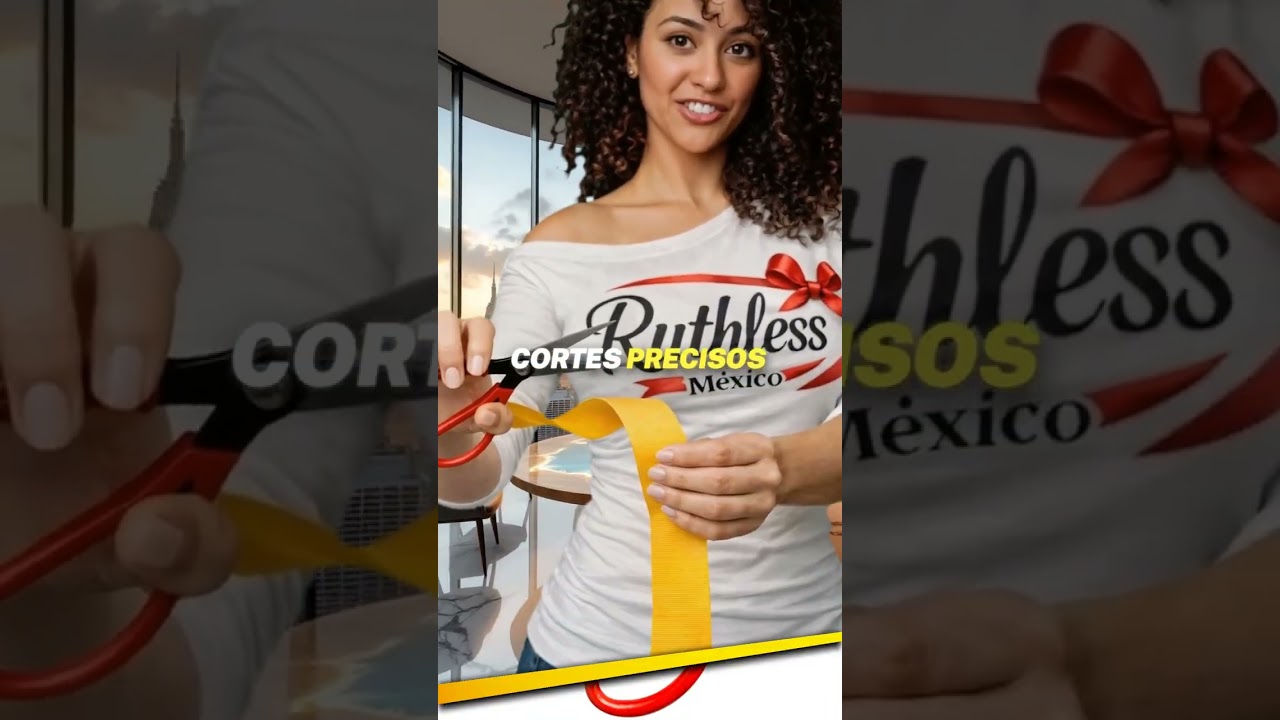 En **Ruthless México** tenemos **tijeras especiales para listón grosgrain y satín**,