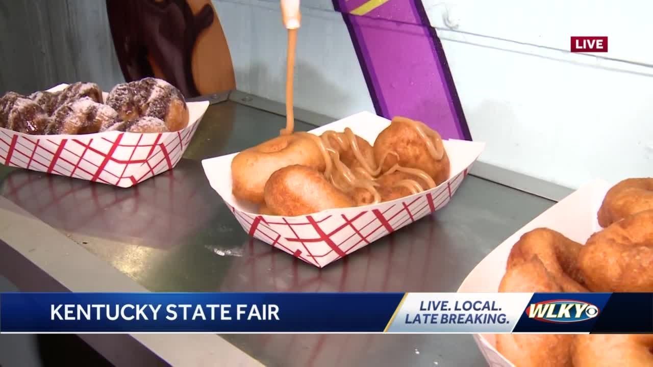Operation Mini Donuts selling thousands of donuts at Kentucky State Fair