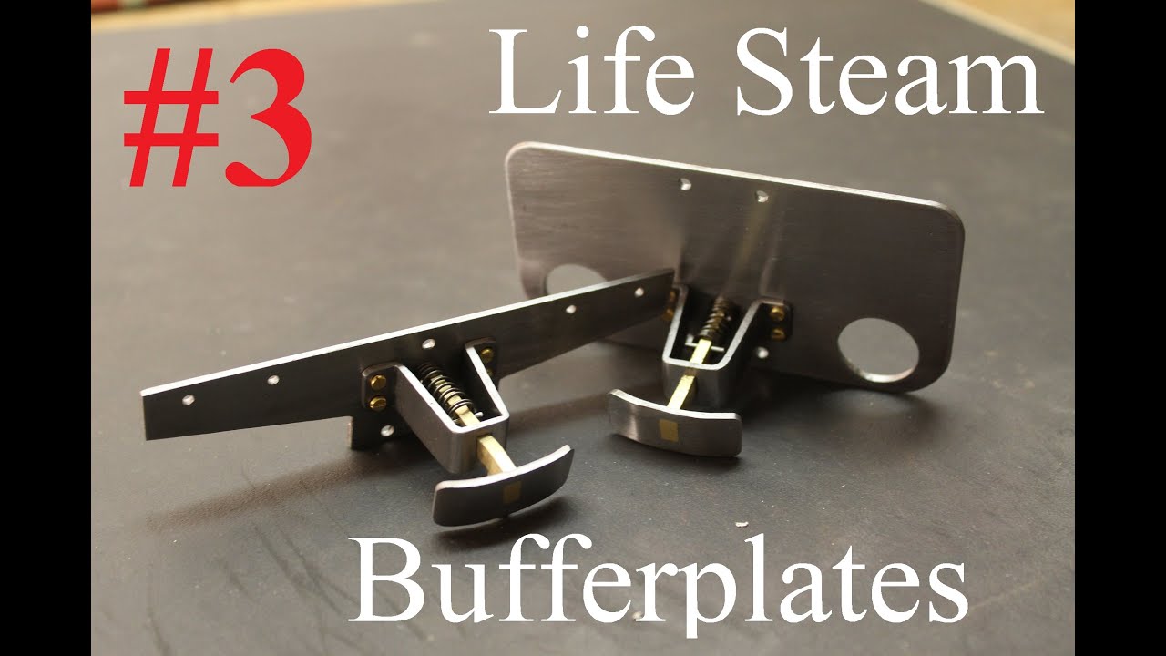 Part 3 - Build a live Steam Locomotive 
