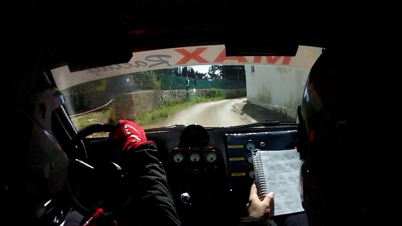 CRASH PERRONE ANTONIO G.-DI DONFRANCESCO MARCO 26° RALLY CITTA' DI CASARANO 2019 OBC PS 3 TORRE VADO